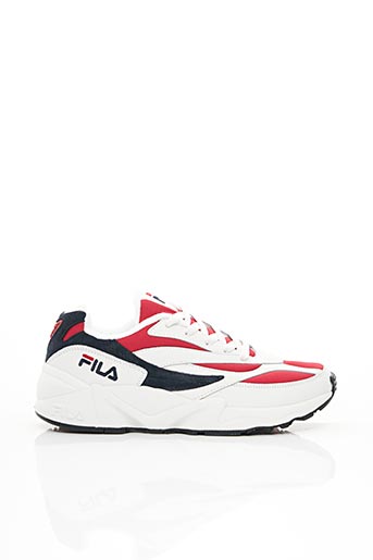 fila chaussure rouge