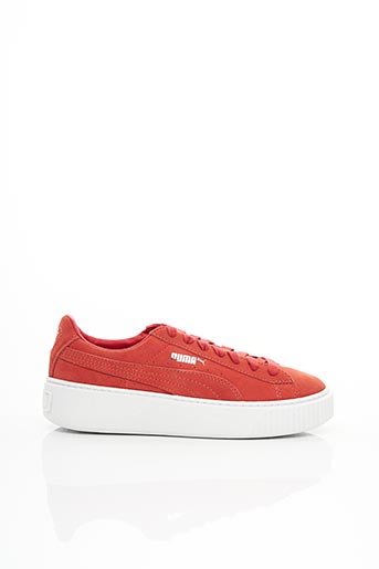 puma femme rouge