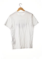T-shirt manches courtes blanc DOCKERS pour homme seconde vue