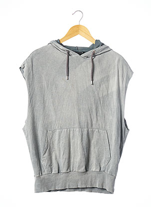 Sweat-shirt à capuche gris ASOS pour femme