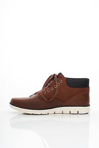 timberland marron