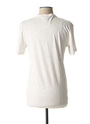T-shirt manches courtes gris G STAR pour homme seconde vue