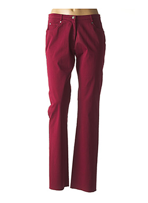 Pantalon casual rouge JUMFIL pour femme