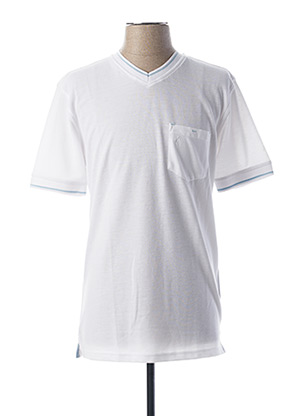 T-shirt manches courtes blanc NEW SPORTSWEAR pour homme