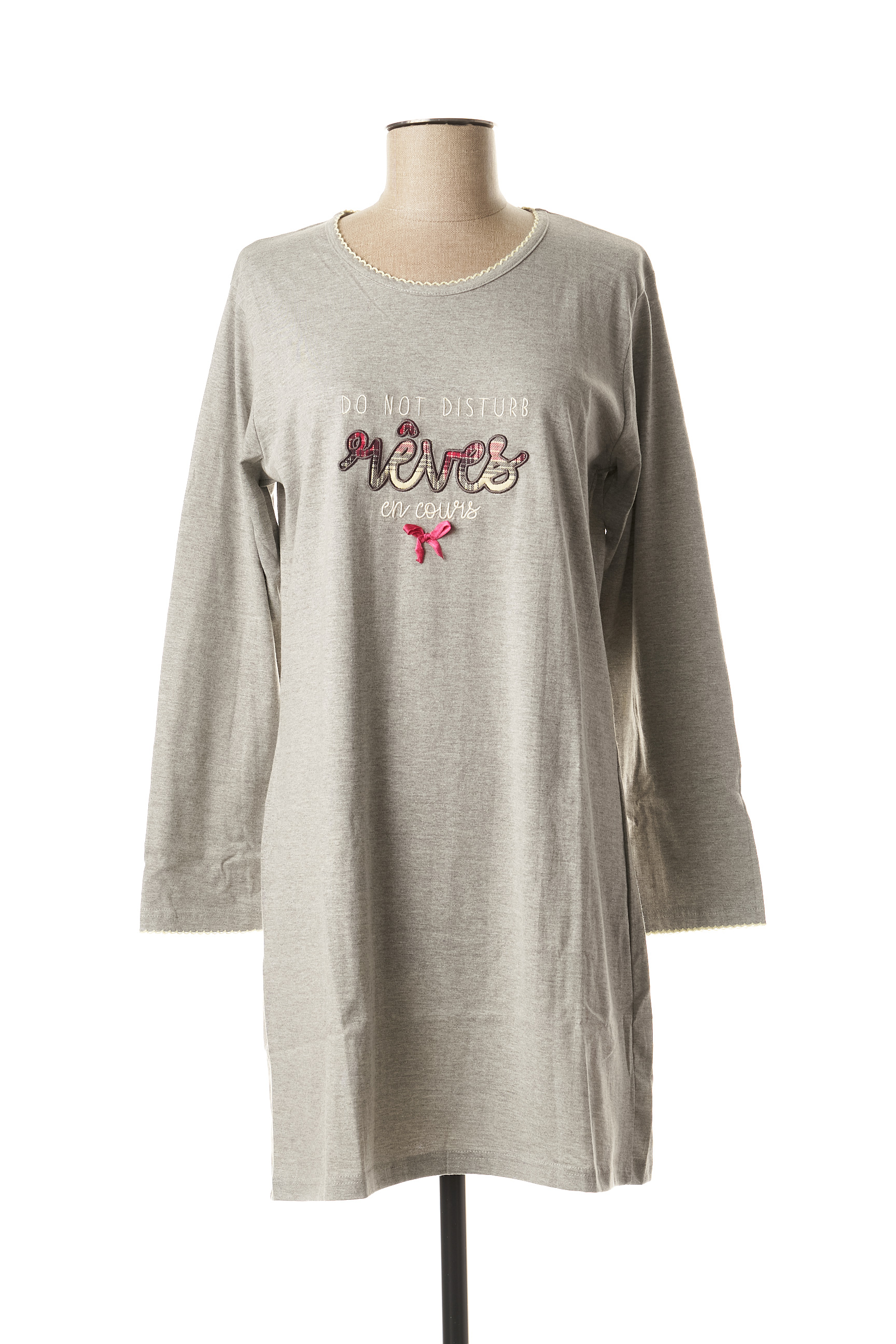 rose pomme chemise de nuit