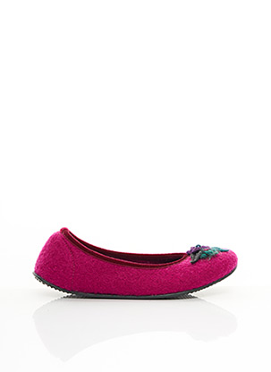 Chaussons/Pantoufles rose GIESSWEIN pour femme
