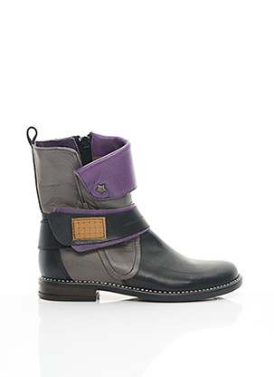 Bottines/Boots violet BELLAMY pour fille