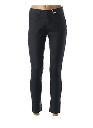 Pantalon casual noir AROMA pour femme