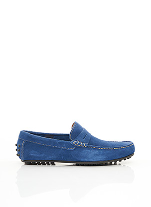 Chaussures bâteau bleu MARVIN&CO pour homme