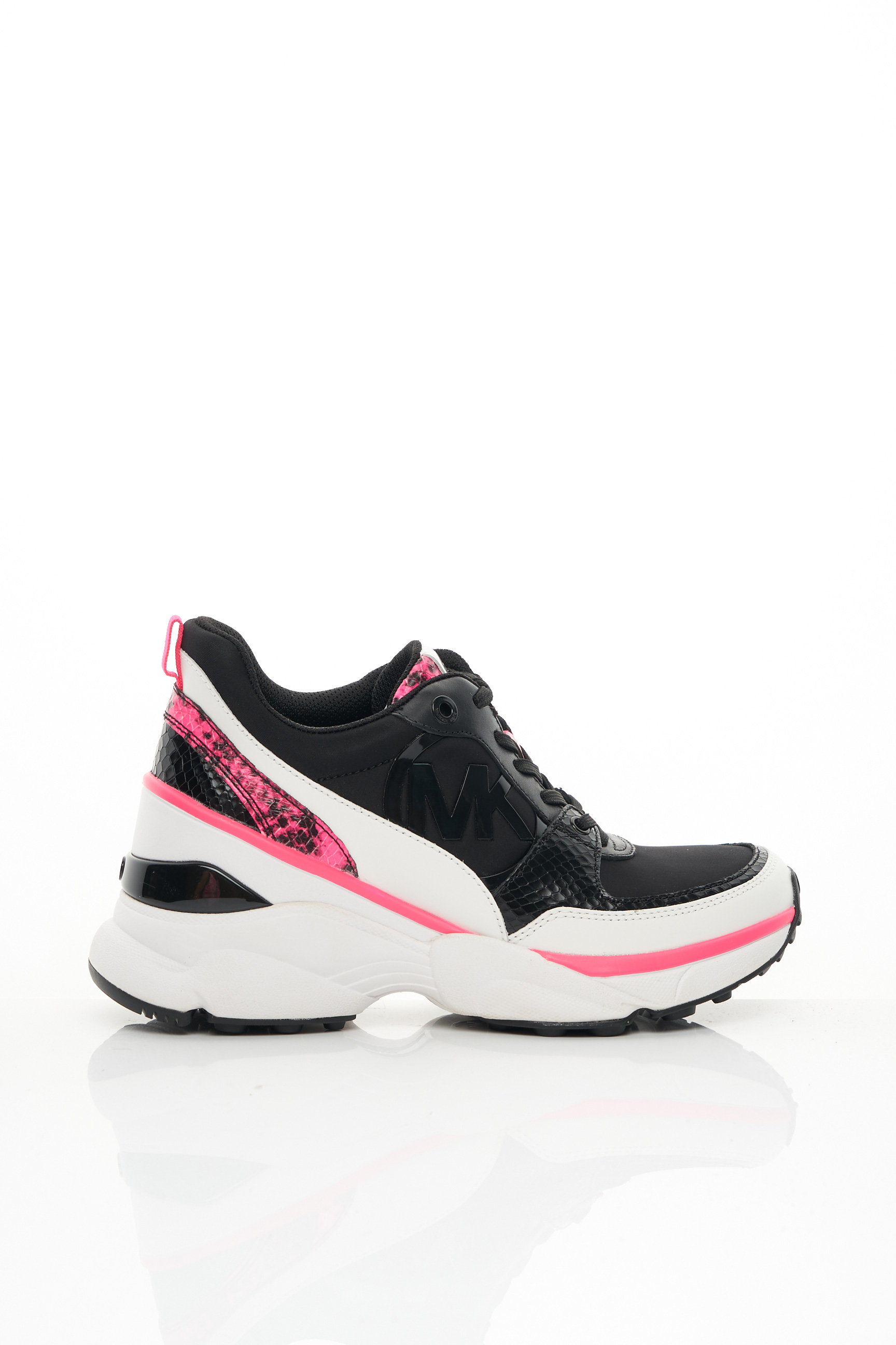 basket michael kors femme noir