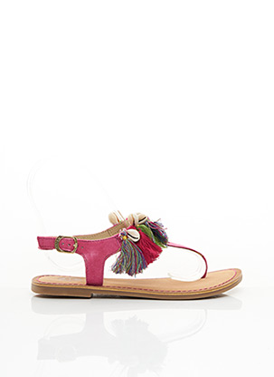 Sandales/Nu pieds rose GIOSEPPO pour fille
