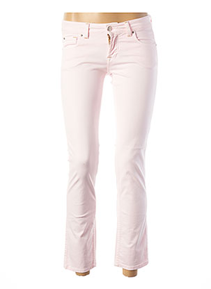 Jeans bootcut rose TEENFLO pour femme