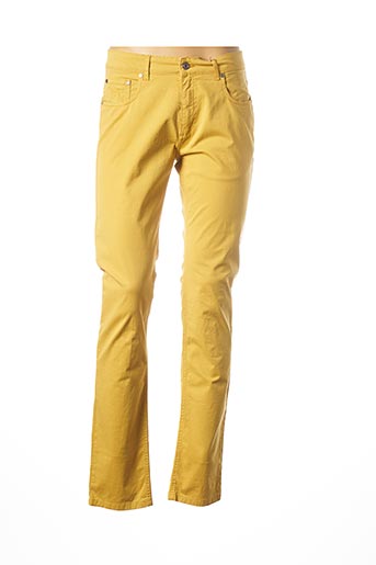 Pantalon casual jaune LA SQUADRA pour homme