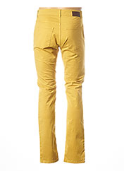 Pantalon casual jaune LA SQUADRA pour homme seconde vue