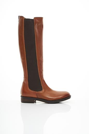 bottes guess marron