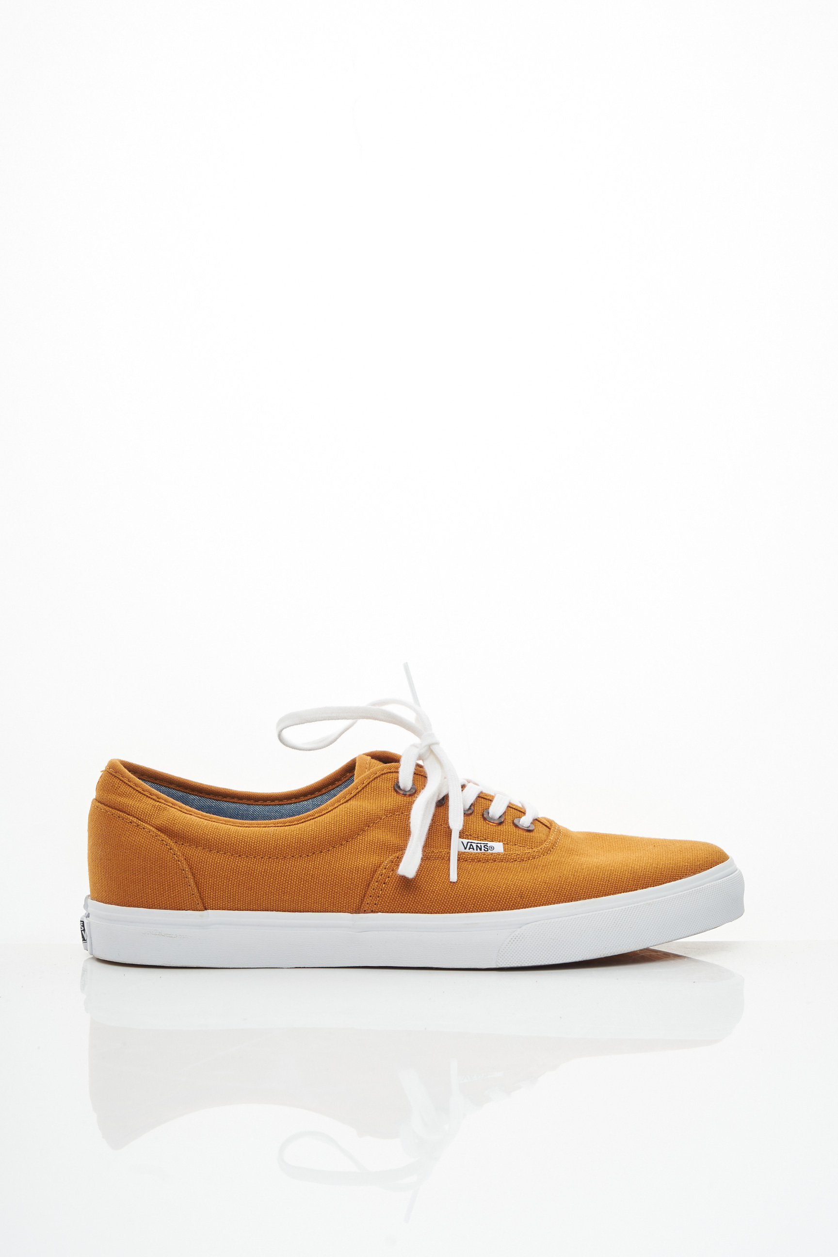 vans blanche semelle orange