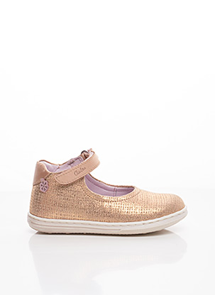 Ballerines rose ASTER pour fille