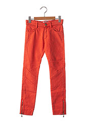 Pantalon casual orange MARESE pour fille seconde vue