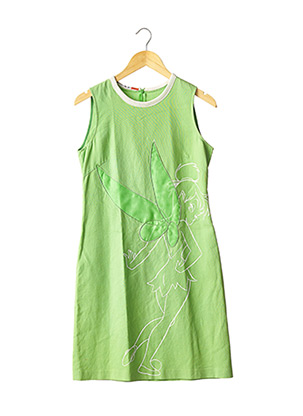 Robe mi-longue vert CASTELBAJAC pour femme