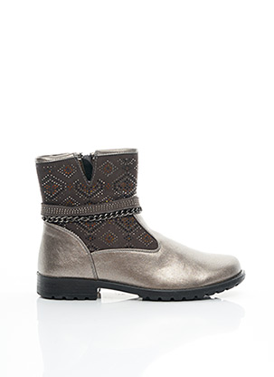 Bottines/Boots gris ASSO pour femme
