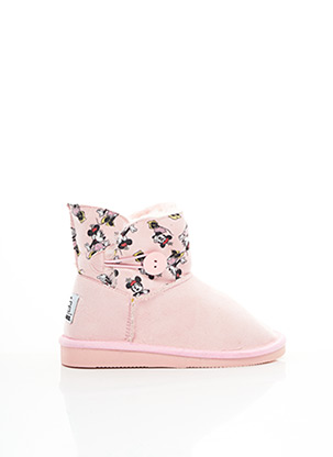 Bottines/Boots rose CANGURO pour fille