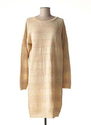 Robe pull beige HUMILITY pour femme