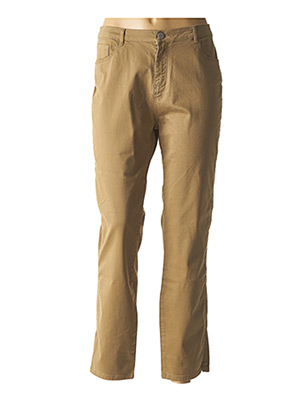 Pantalon casual beige ZAPA pour femme