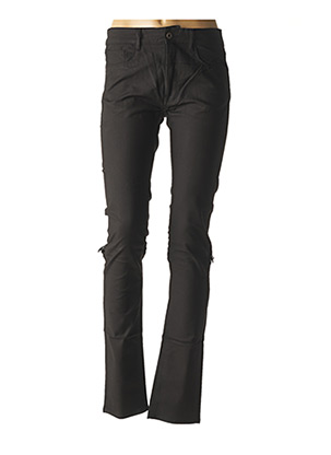 Pantalon casual noir APRIL 77 pour femme