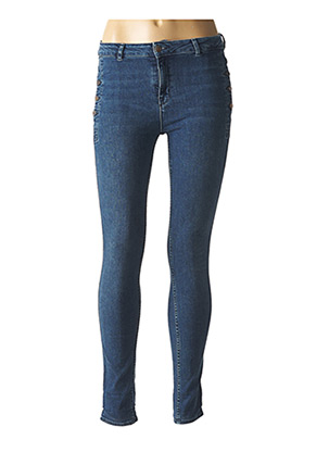Jeans skinny bleu ZAPA pour femme