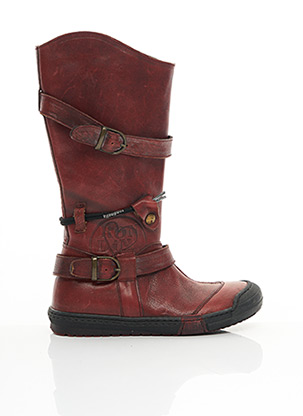 Bottines/Boots rouge RONDINELLA pour fille