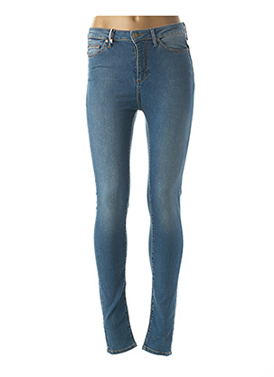 Jeans skinny bleu MUSTANG pour femme