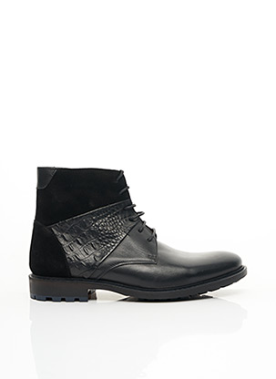 Bottines/Boots noir BRETT & SONS pour homme