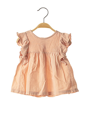 Robe mi-longue rose PLAY'UP pour fille