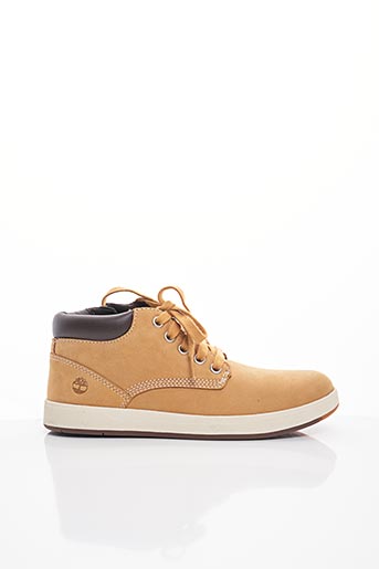 Timberland Baskets Garcon De Couleur Beige En Destockage 1695560 ... Timberland Baskets Garcon De Couleur Beige En Destockage 1695560 ...