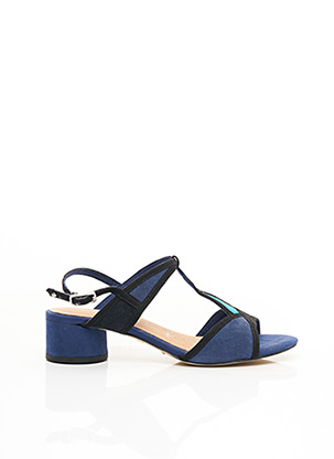Sandales/Nu pieds bleu TAMARIS pour femme