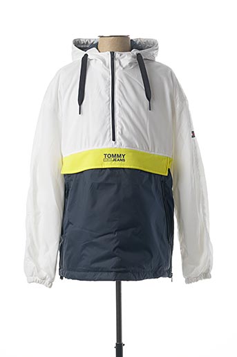 Tommy Hilfiger Coupe Vents Homme De Couleur Blanc En Destockage Blanc0 Modz