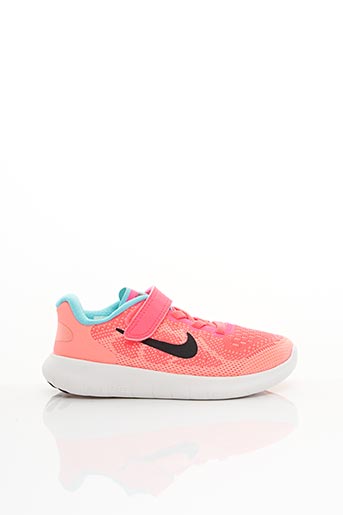 basket nike rose fille