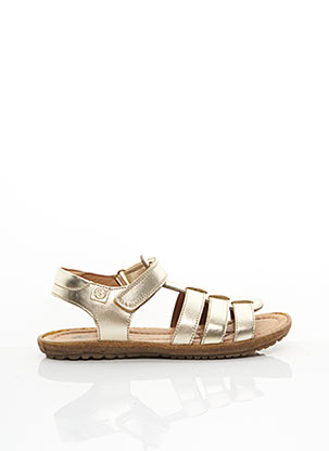 Sandales/Nu pieds beige NATURINO pour fille