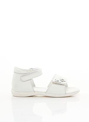 Sandales/Nu pieds blanc MOD8 pour fille