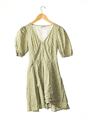Robe courte vert & OTHER STORIES pour femme
