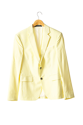 blazer jaune zara