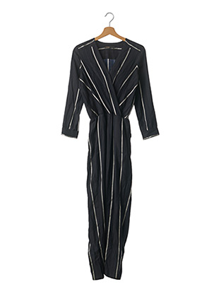 Maje 2025 striped jumpsuit