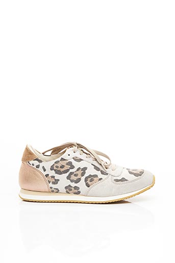 basket reqins femme leopard