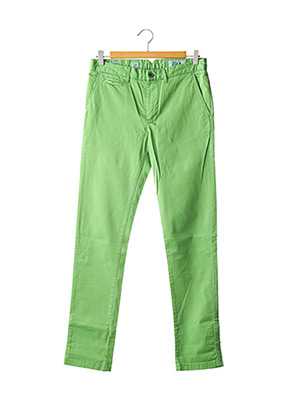 Pantalon slim vert HERO SEVEN pour homme