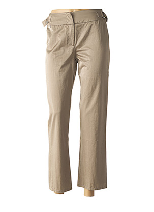 Pantalon 7/8 gris AIRFIELD pour femme