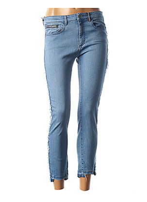 Jeans skinny bleu DENIM &DRESS pour femme