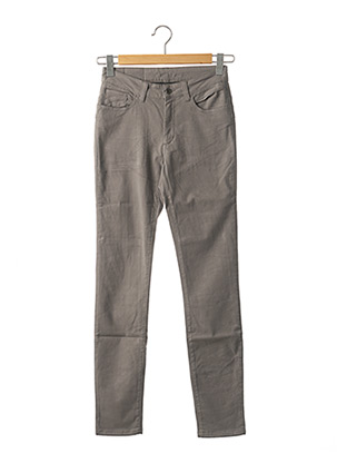 Pantalon casual gris COUTURIST pour femme