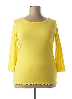Pull jaune AIRFIELD pour femme