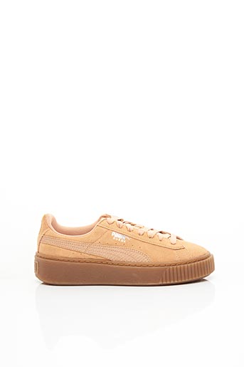 puma camel femme