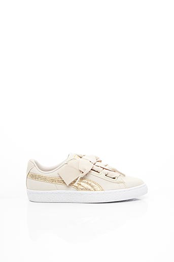 basket puma beige